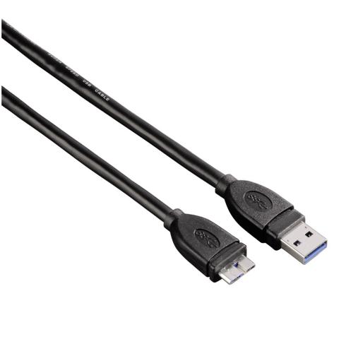 Immagine per USB-A-M/MICUSB-B-M 3.0 1* 1,8M da Sacchi elettroforniture